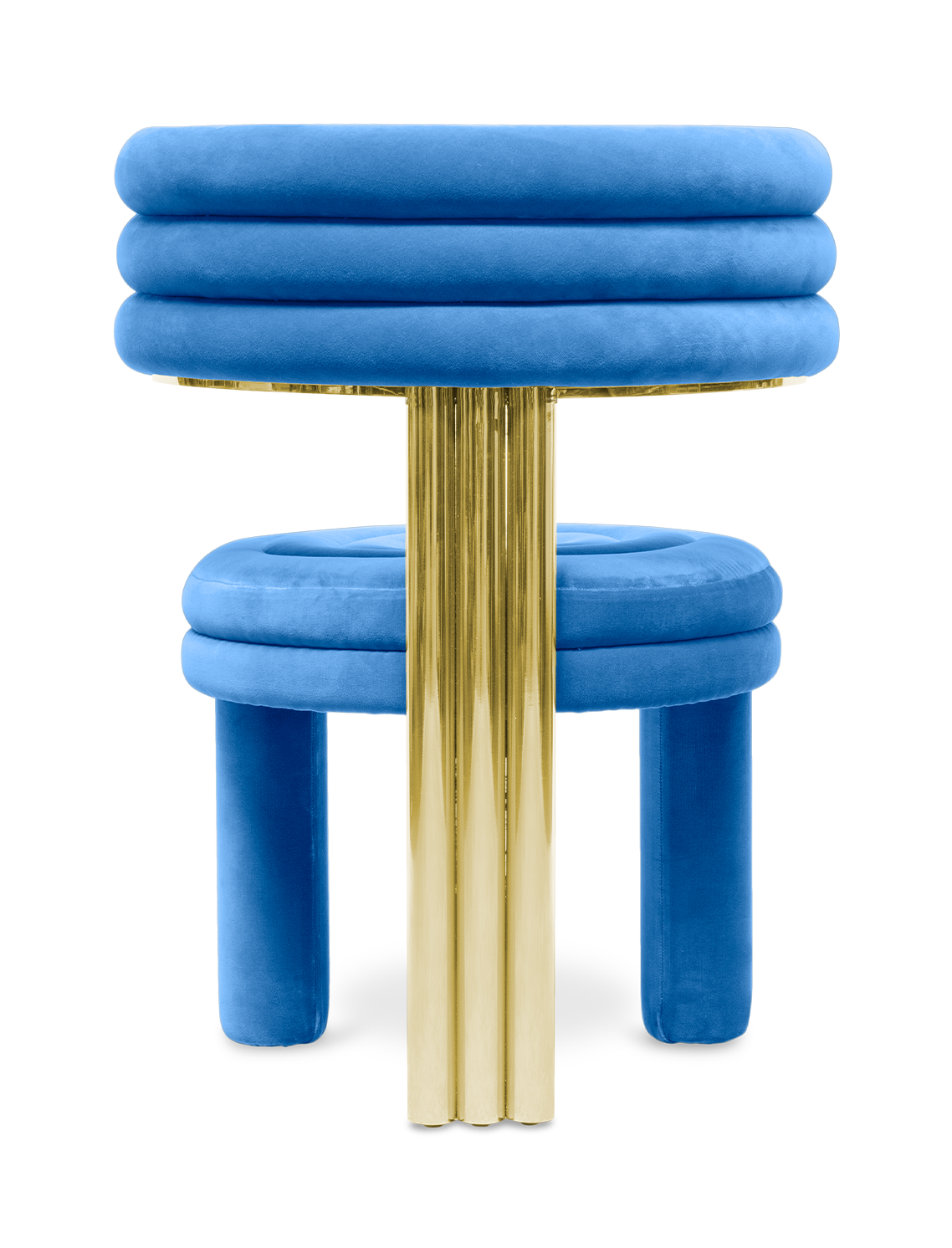 Cadeira de Jantar Kerr Azul