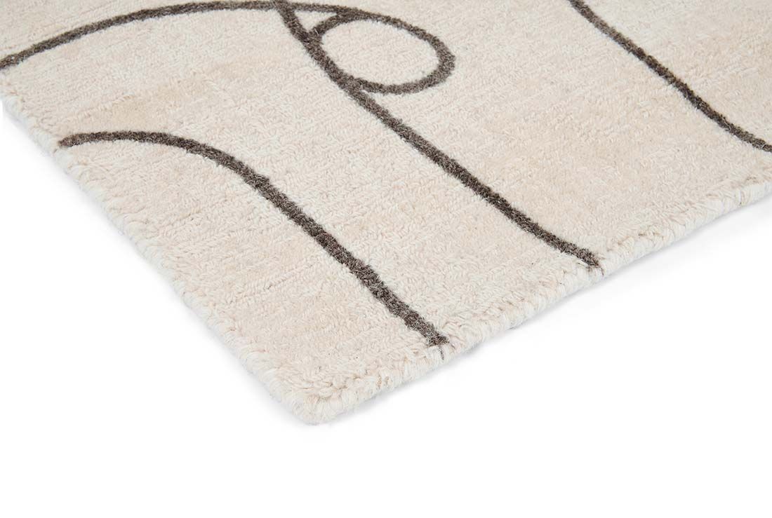 Tapete Epsilon Carvão | Tamanho: 200 × 280 cm