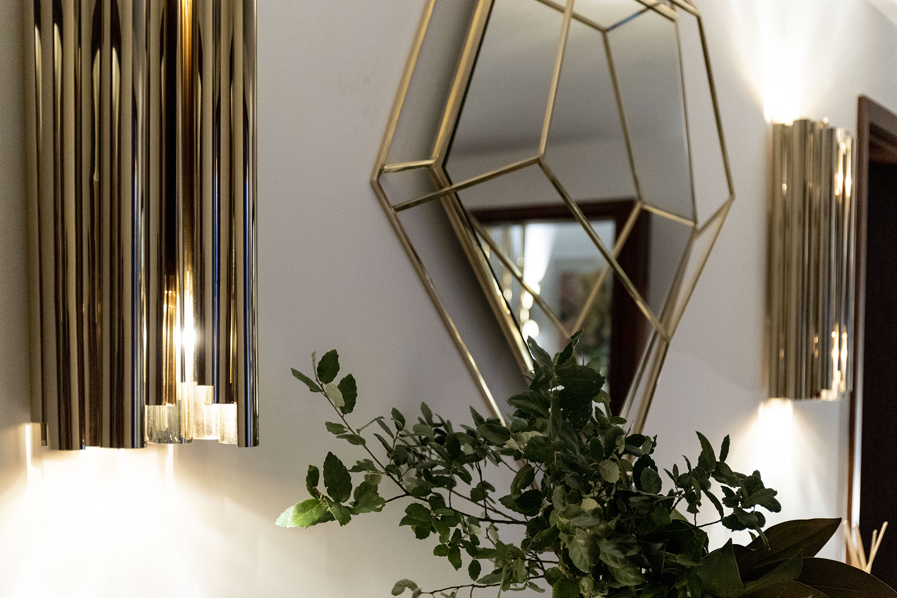 Candeeiro de parede designer - 3