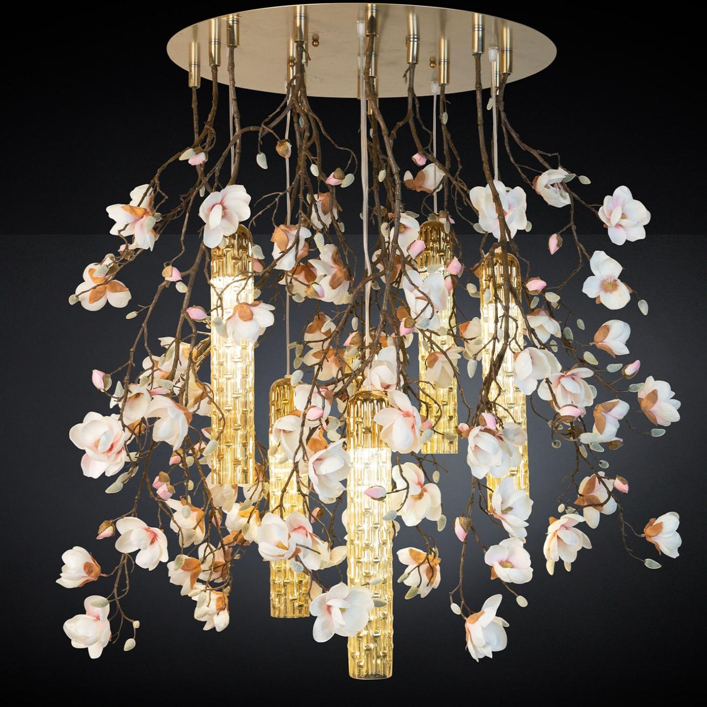 Lustre Magnolia Branco