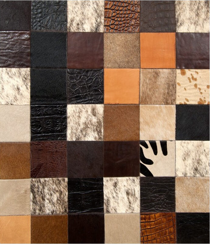 Tapete Mosaic Multicolor col.2 | Tamanho: 160 × 230 cm