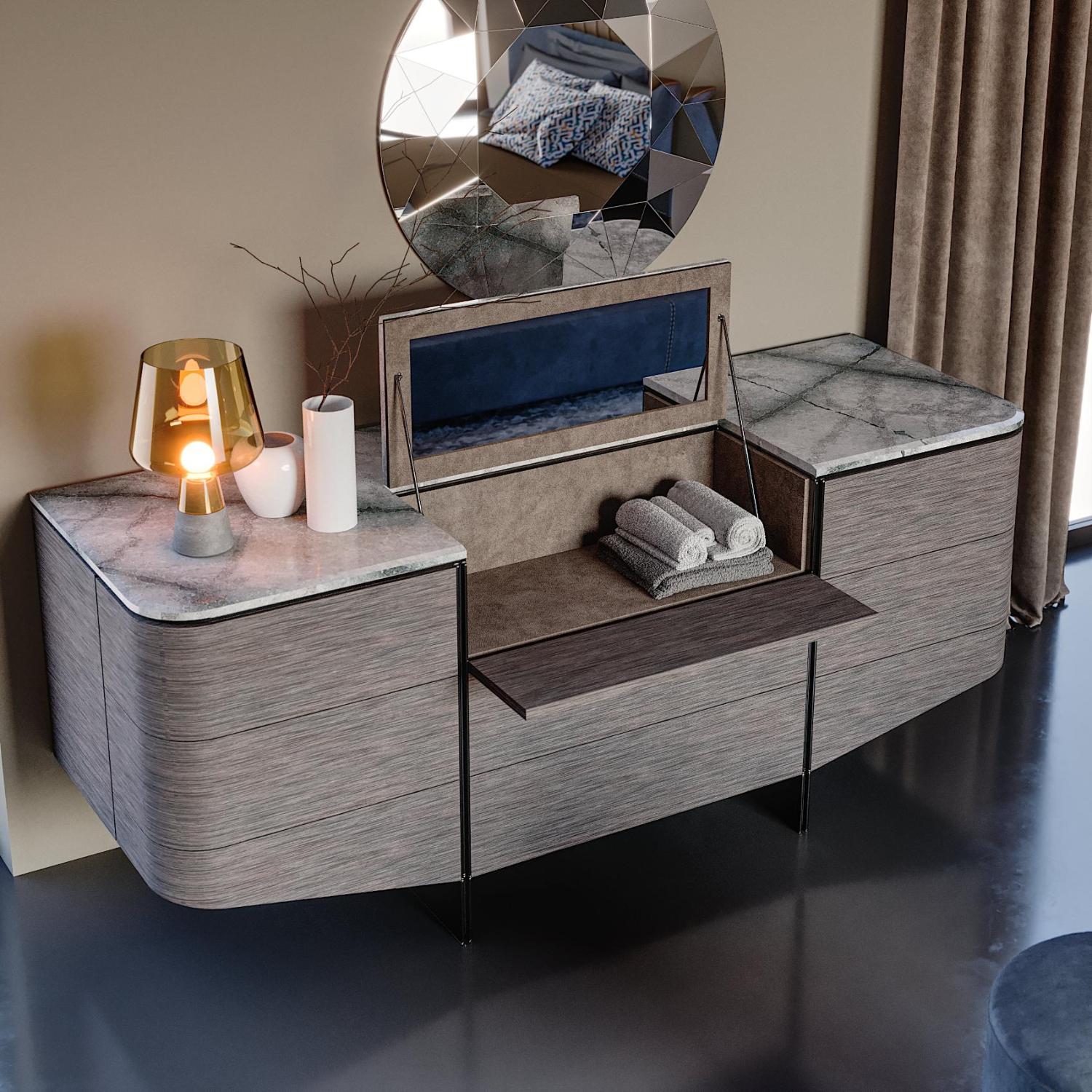 Aparador Venere em Mármore