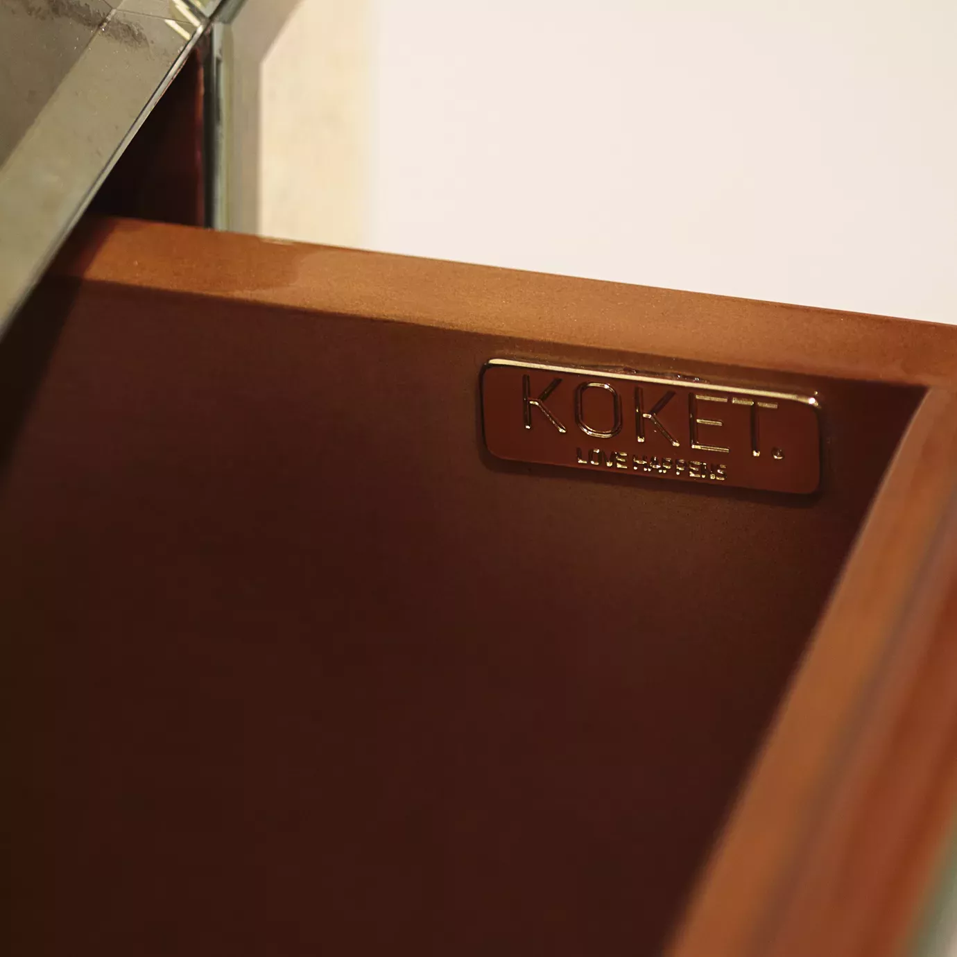 Mesa de Cabeceira Tamaris 3 Gavetas