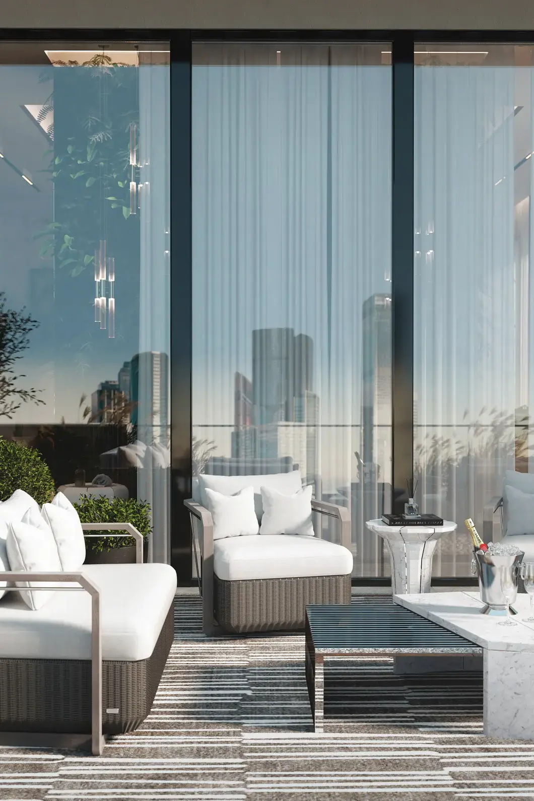 Poltrona Heritage cinzenta - 2