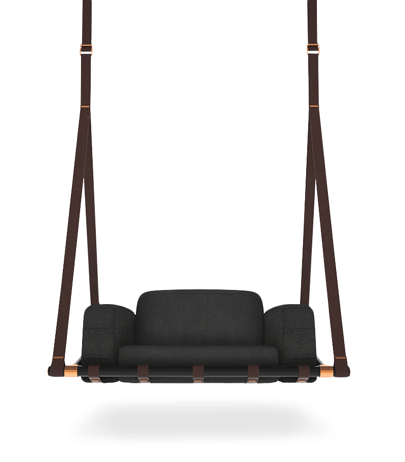 Cadeira de Lounge Suspensa Flynn