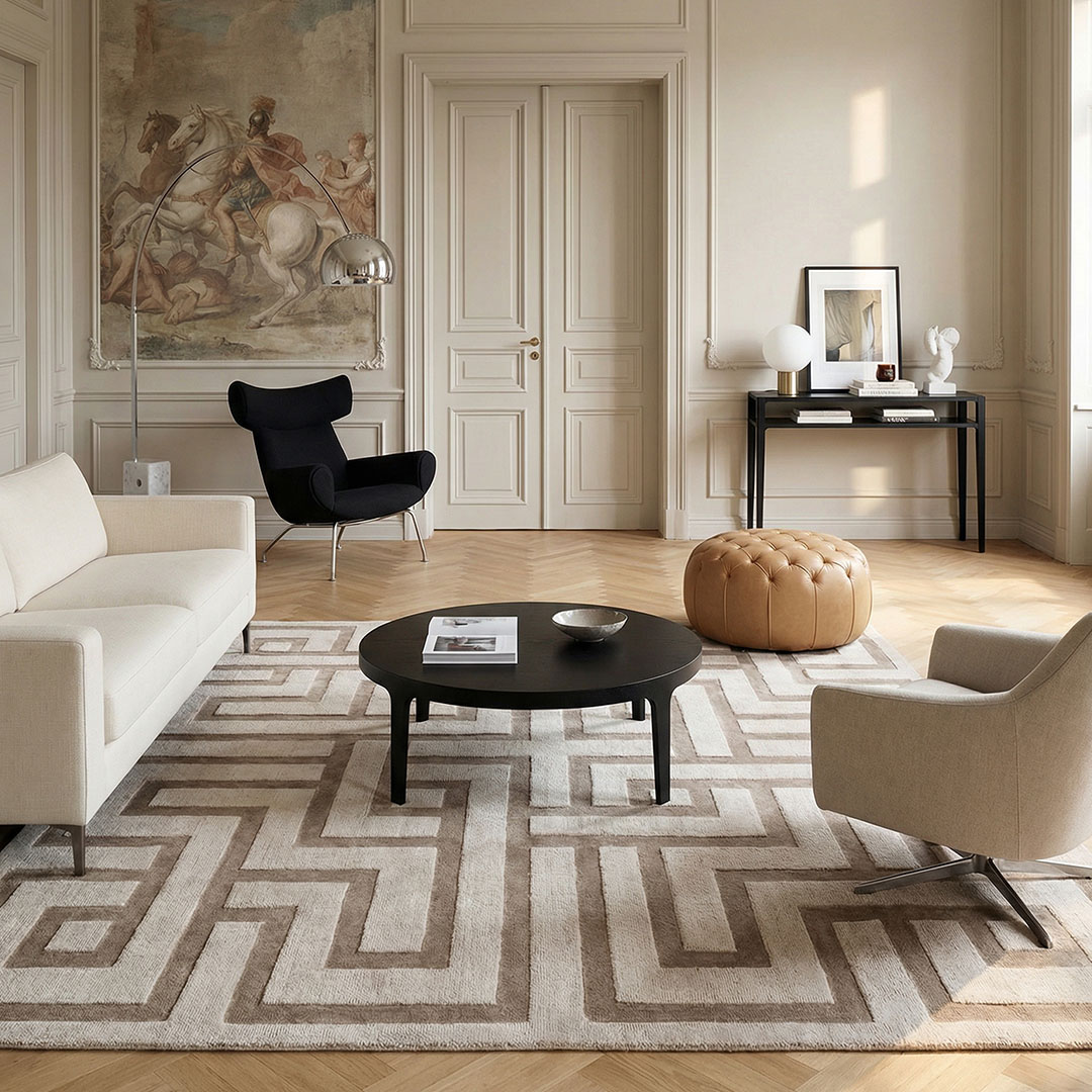 Tapete Labyrinth Vison