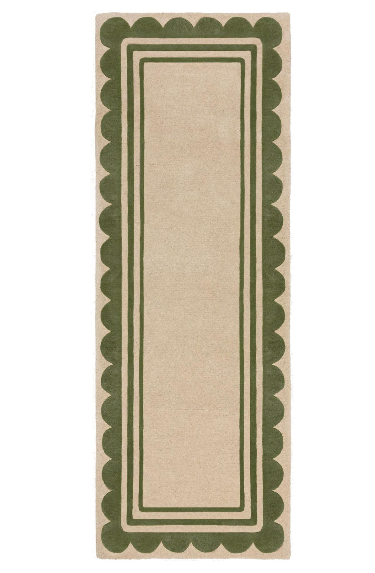 Passadeira com Orla Verde
