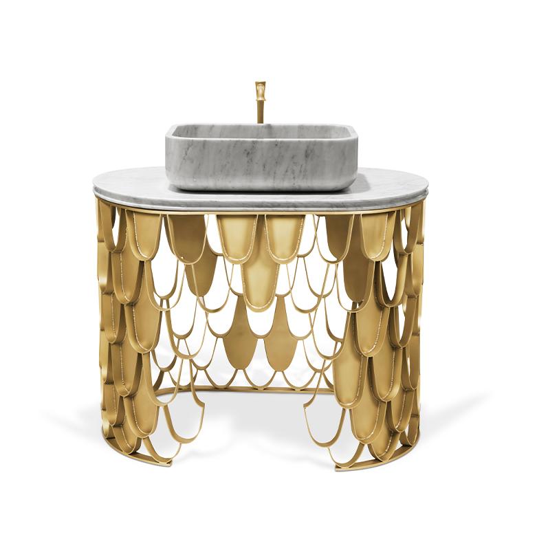 Móvel de casa de banho simples Carp