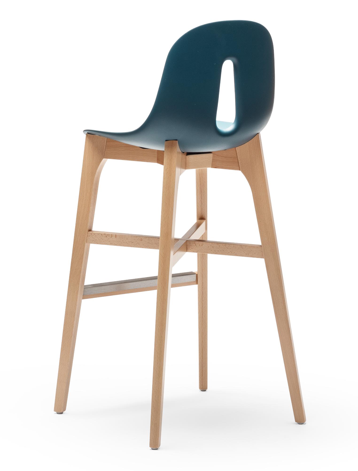 Banco de Bar Gotham W SG-80 Azul