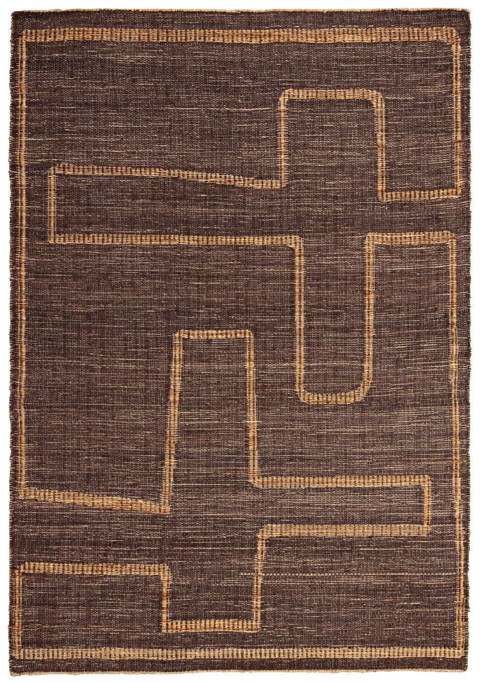 Tapete Aboya Tecido à Mão | Tamanho: 350 × 420 cm