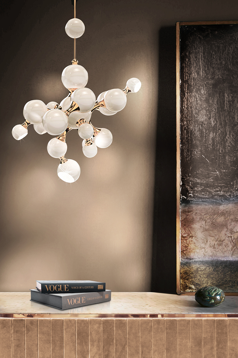 Candeeiro suspenso molecular - 4