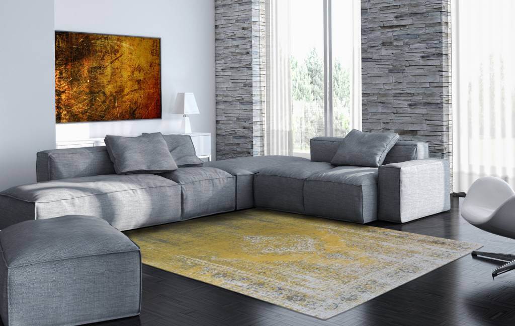 Tapete Persian Vintage Style Yuzu Creme | Tamanho: 200 × 280 cm