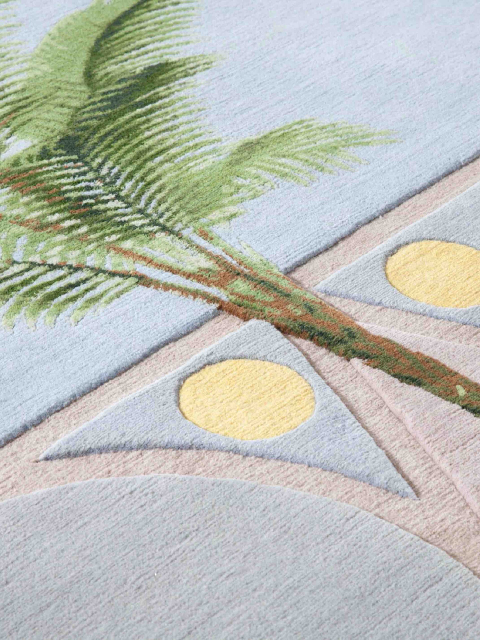 Tapete The Stranger Within Designer Tecido à Mão