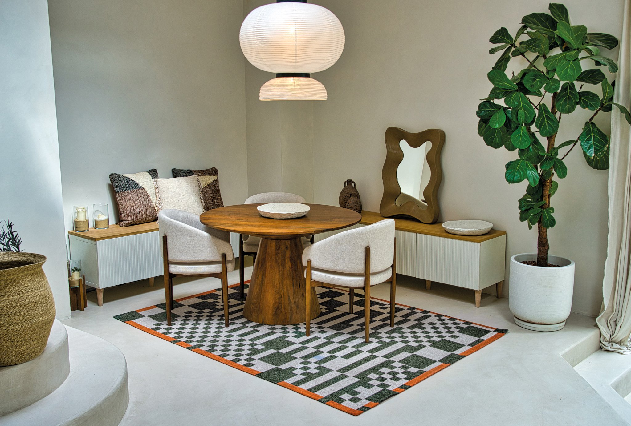 Tapete Deep Verde 9339 | Tamanho: 280 × 390 cm