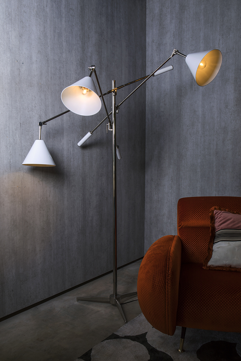 Candeeiro de pé Crooner - 8