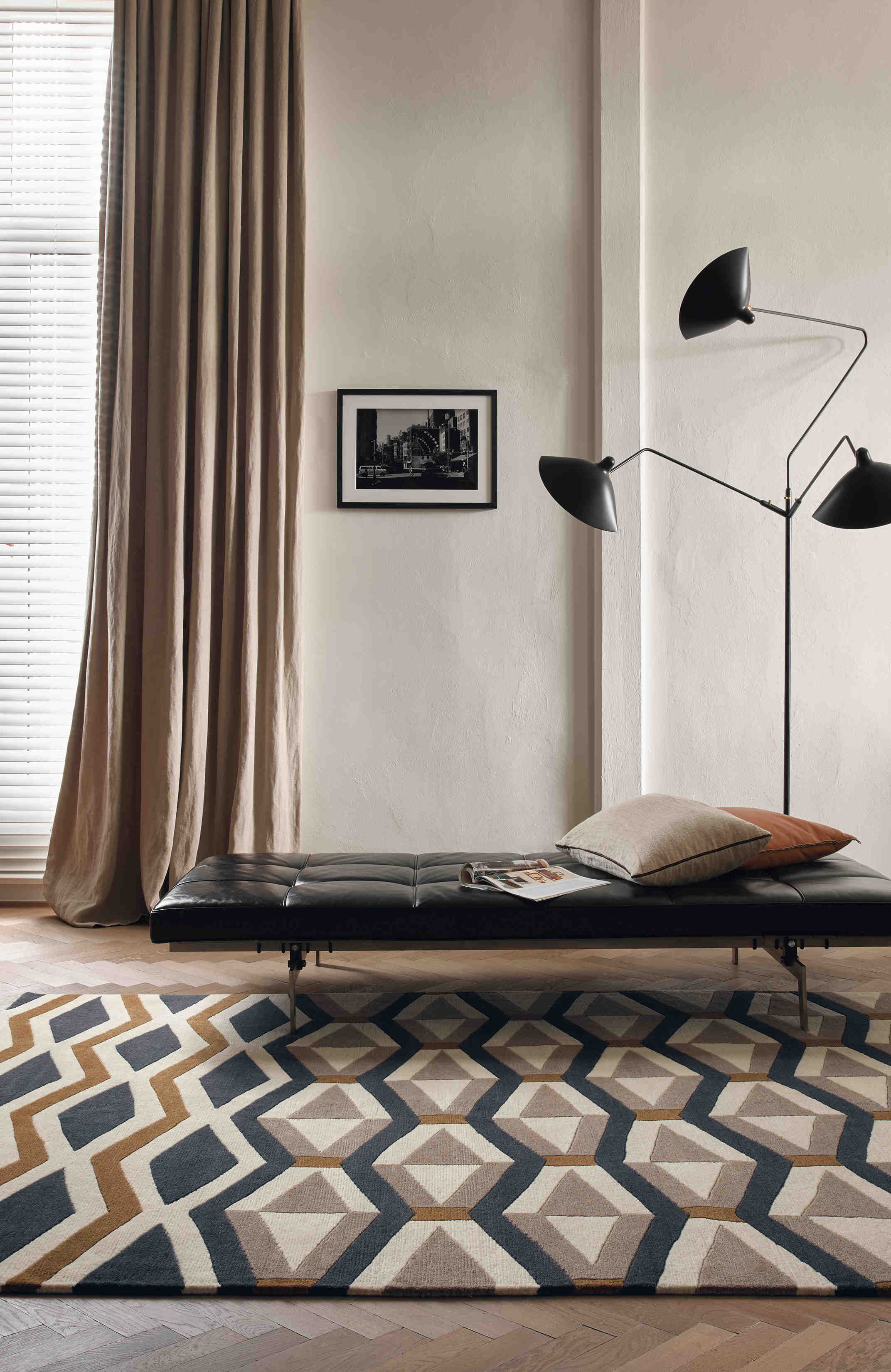 Tapete Yara Artdeco | Tamanho: 170 × 240 cm