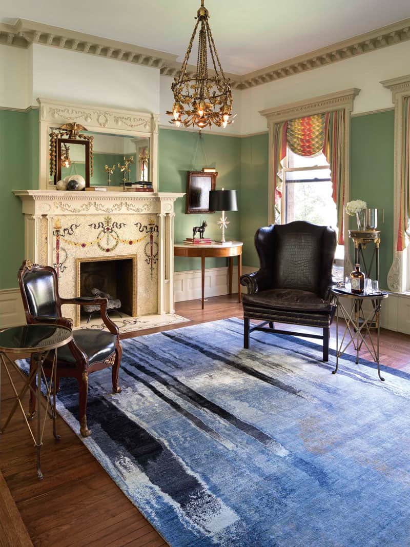 Tapete Woods Tecido à Mão