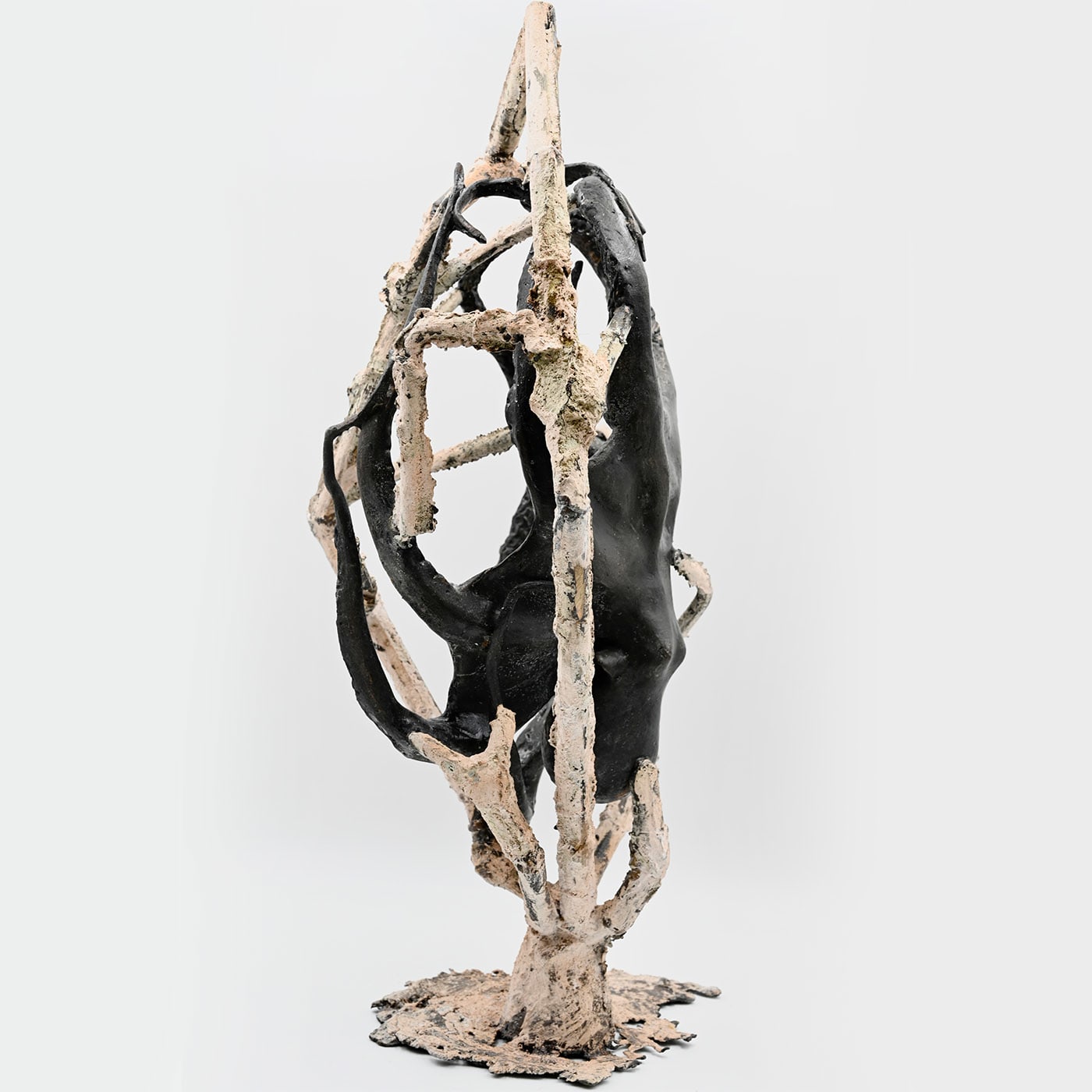 Escultura Octopus de bronze