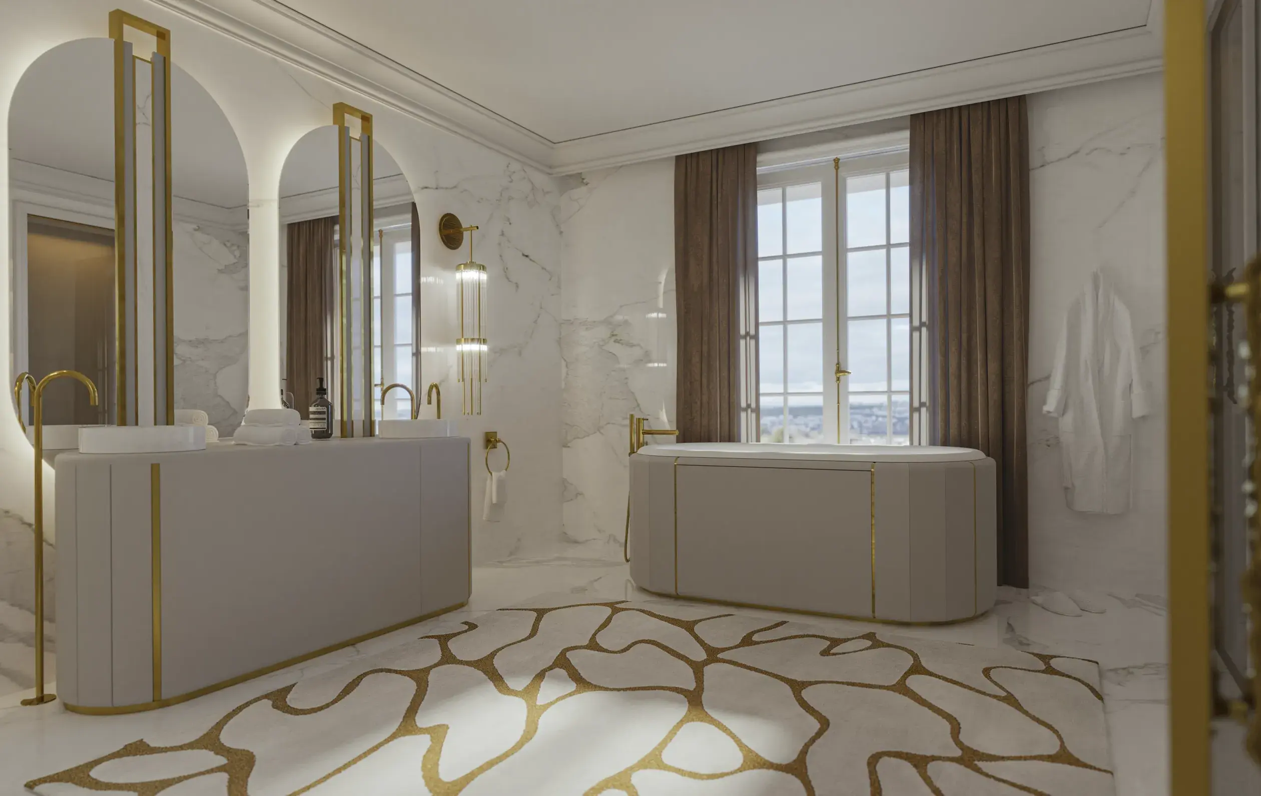 Banheira Regal Soak preta - 2