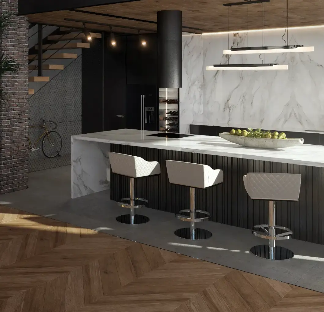 Cadeira bar giratória Rogue - 2