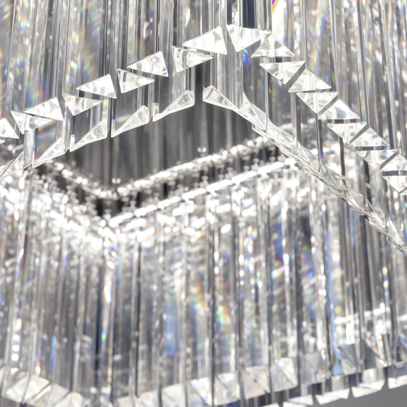Plafão de Cristal