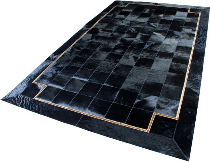 Tapete Pele de Vaca Glafira | Tamanho: 180 × 240 cm