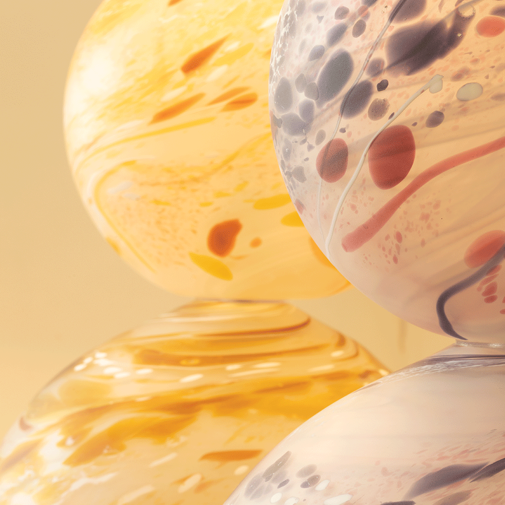 Candeeiro de Mesa Ariana Amethyst