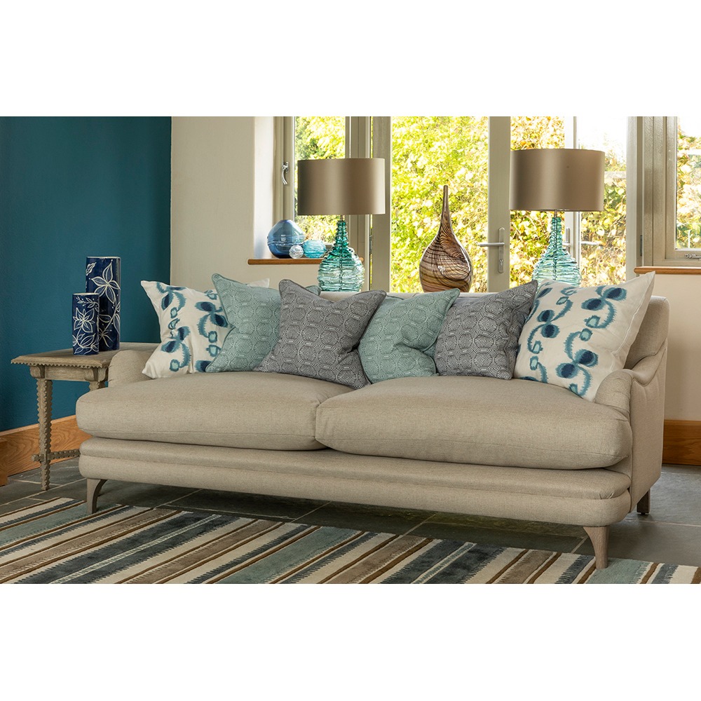 Almofada Pali Indigo 50 × 50