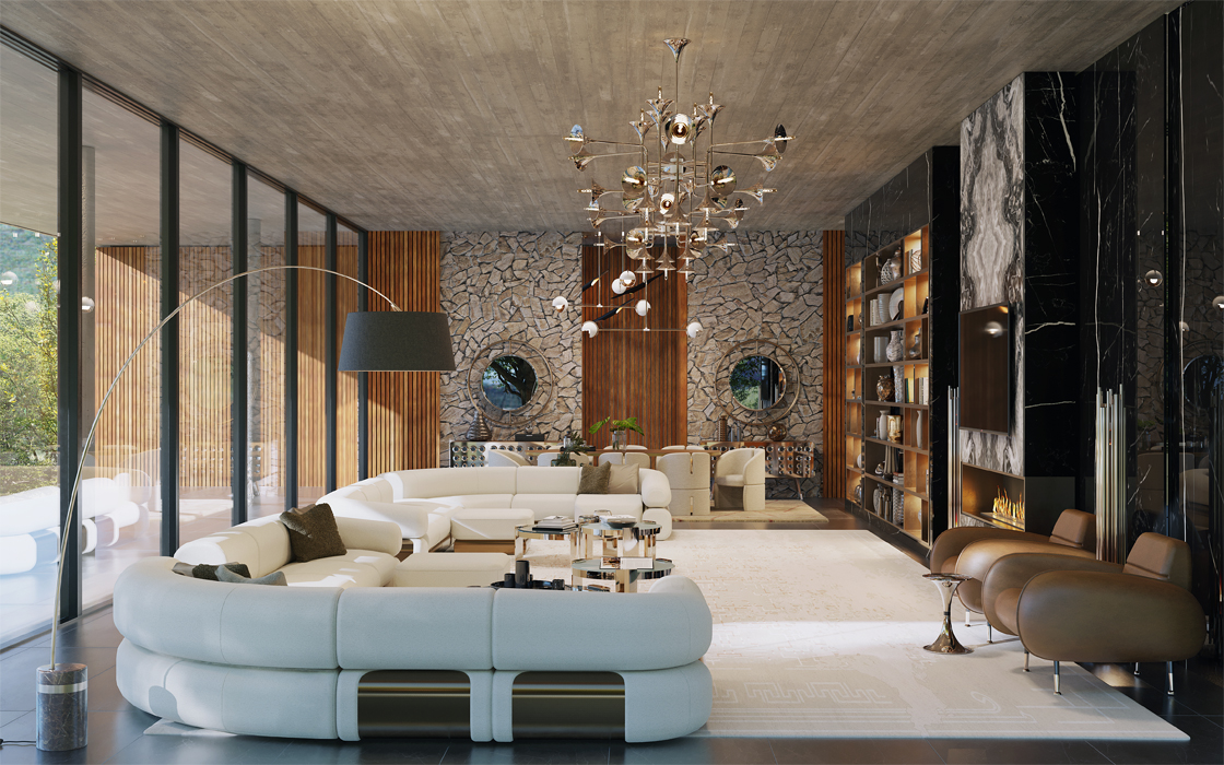 Sofá Seccional Master Fitzgerald