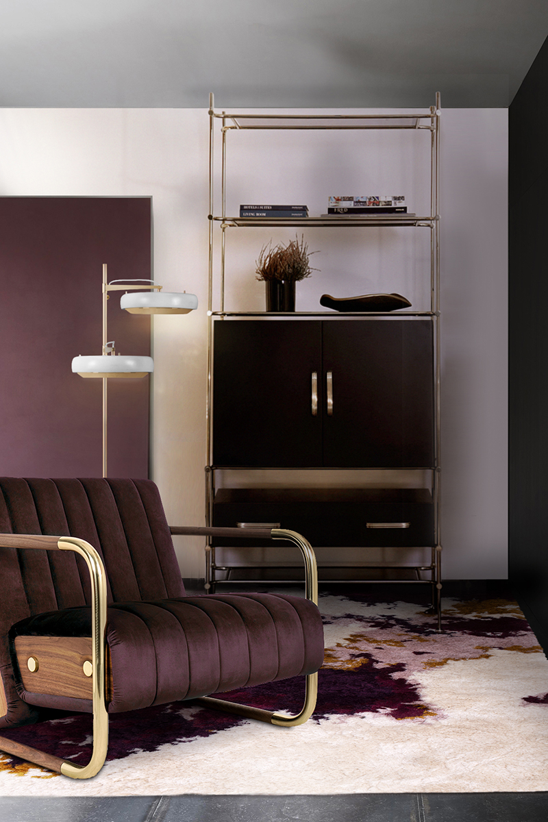 Candeeiro de pé Carter - 1