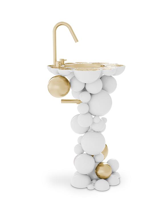 Lavatório de coluna Momentum