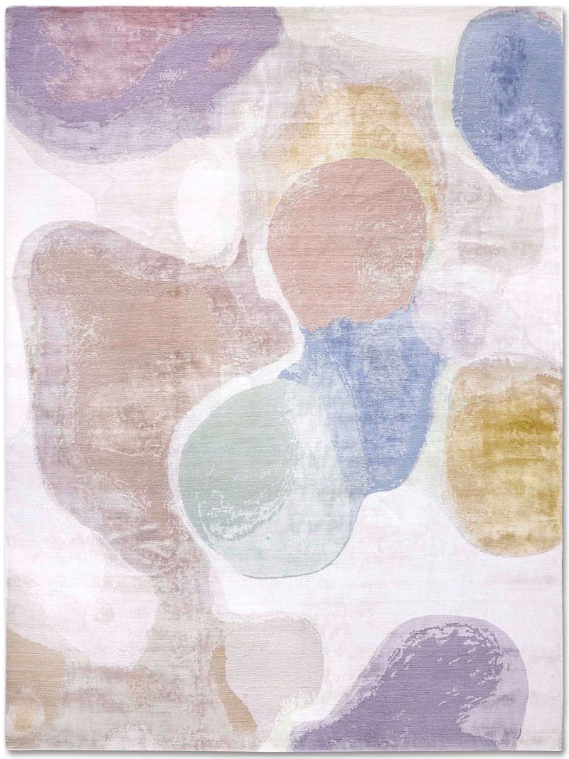 Tapete Powder Feito à Mão Luxury