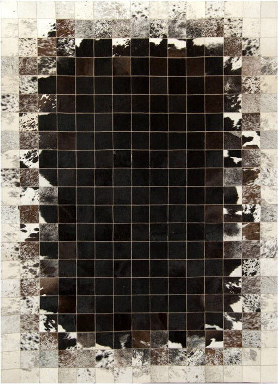 Tapete Pele de Vaca Mosaic col.2 | Tamanho: 200 × 300 cm