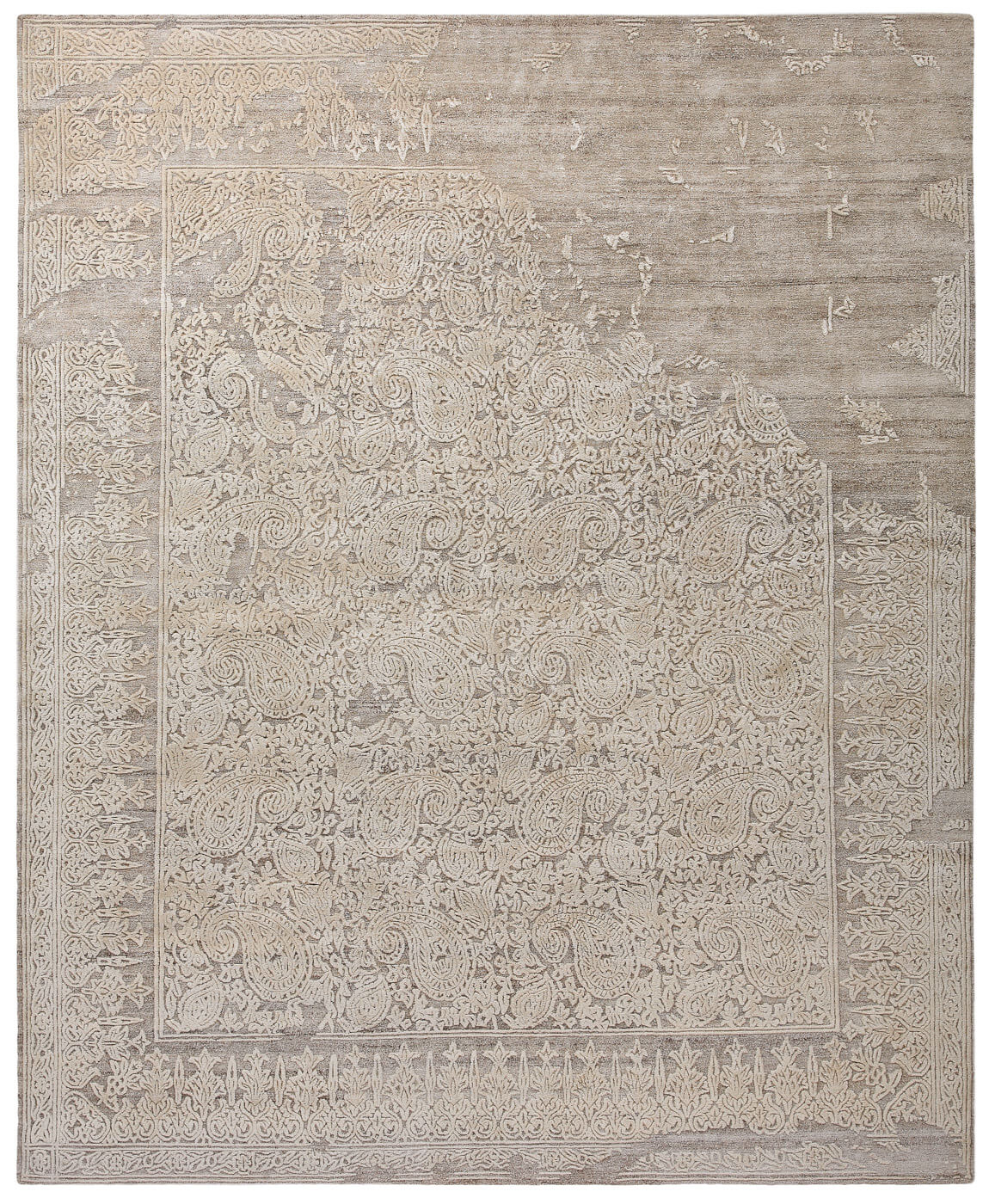 Tapete Agra Rocked Chrome | Tamanho: 500 × 600 cm