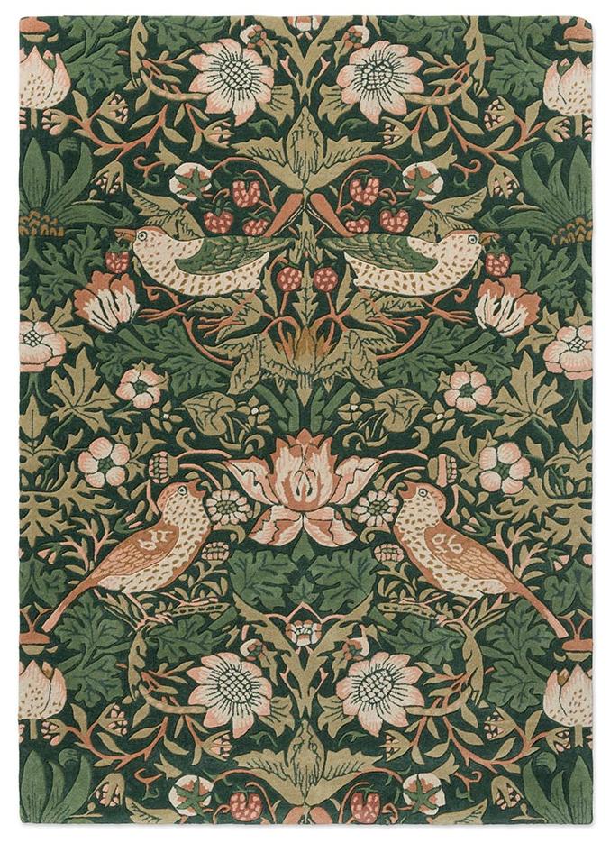 Tapete Strawberry Thief Forest