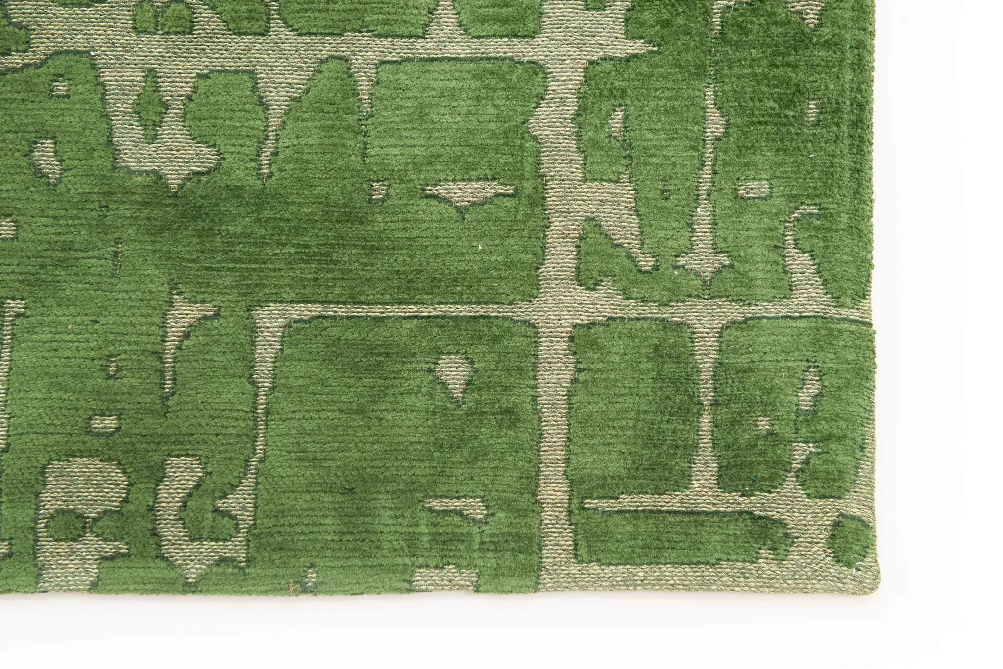 Tapete Baobab - Perrier's Verde 9202 | Tamanho: 170 × 240 cm