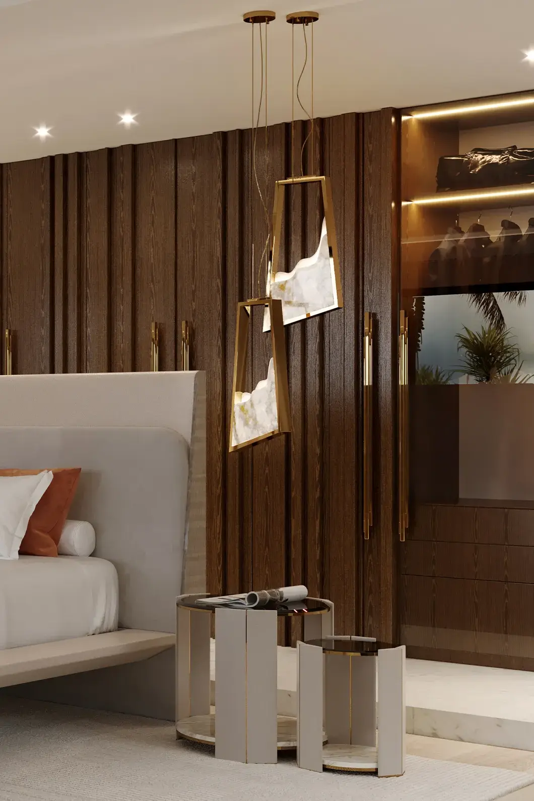 Conjunto de Mesas de Apoio Summit