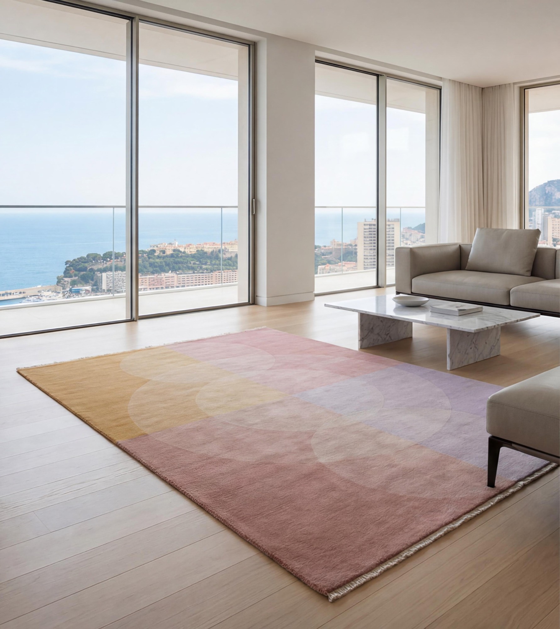 Tapete Pastel Mosaic Blush