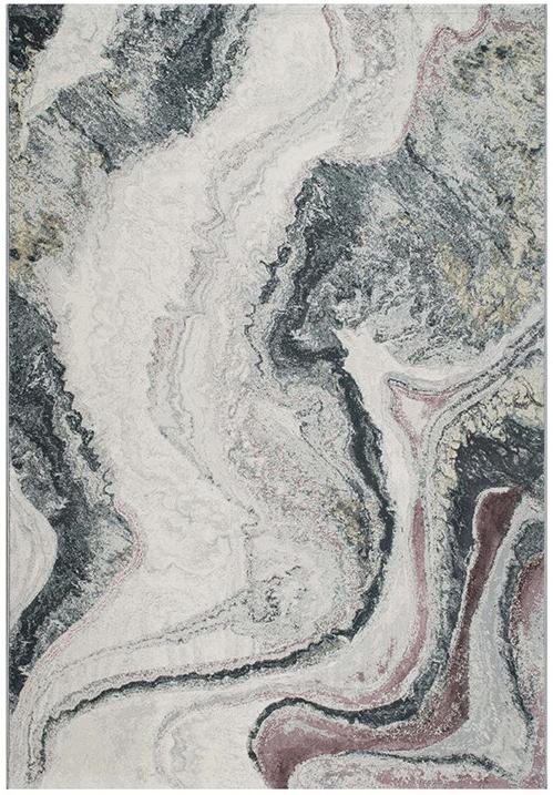 Tapete Abstract Tecido à Máquina | Tamanho: 160 × 230 cm