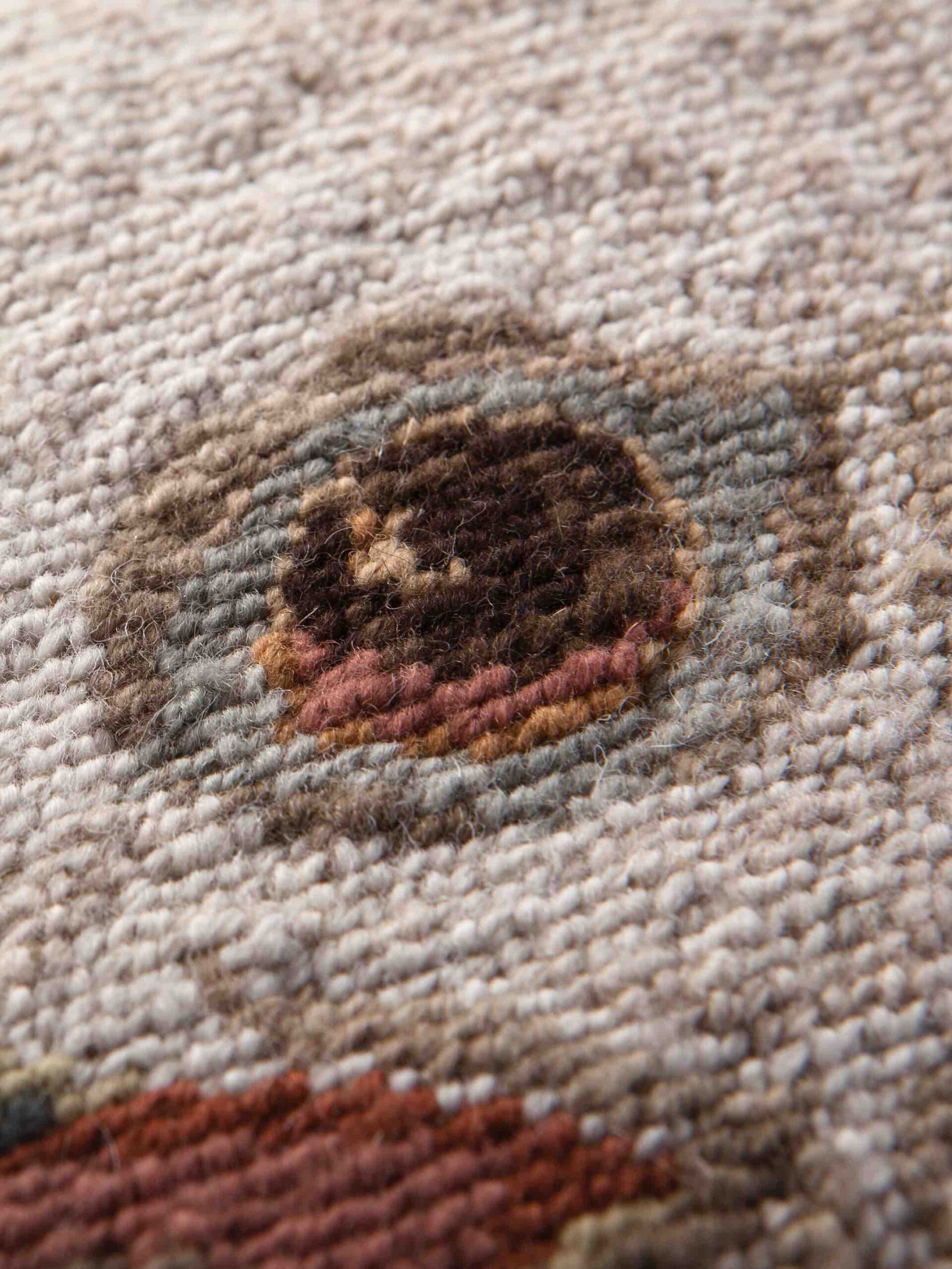 Tapete Migration Aquila Circle Designer Tecido à Mão