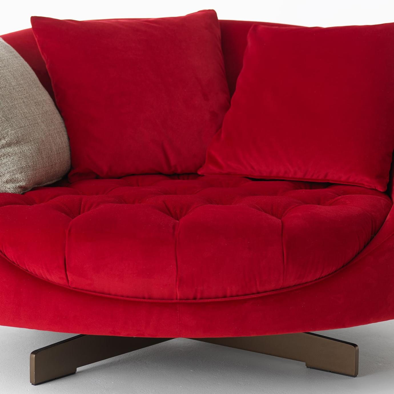 Sofá Hill Vermelho