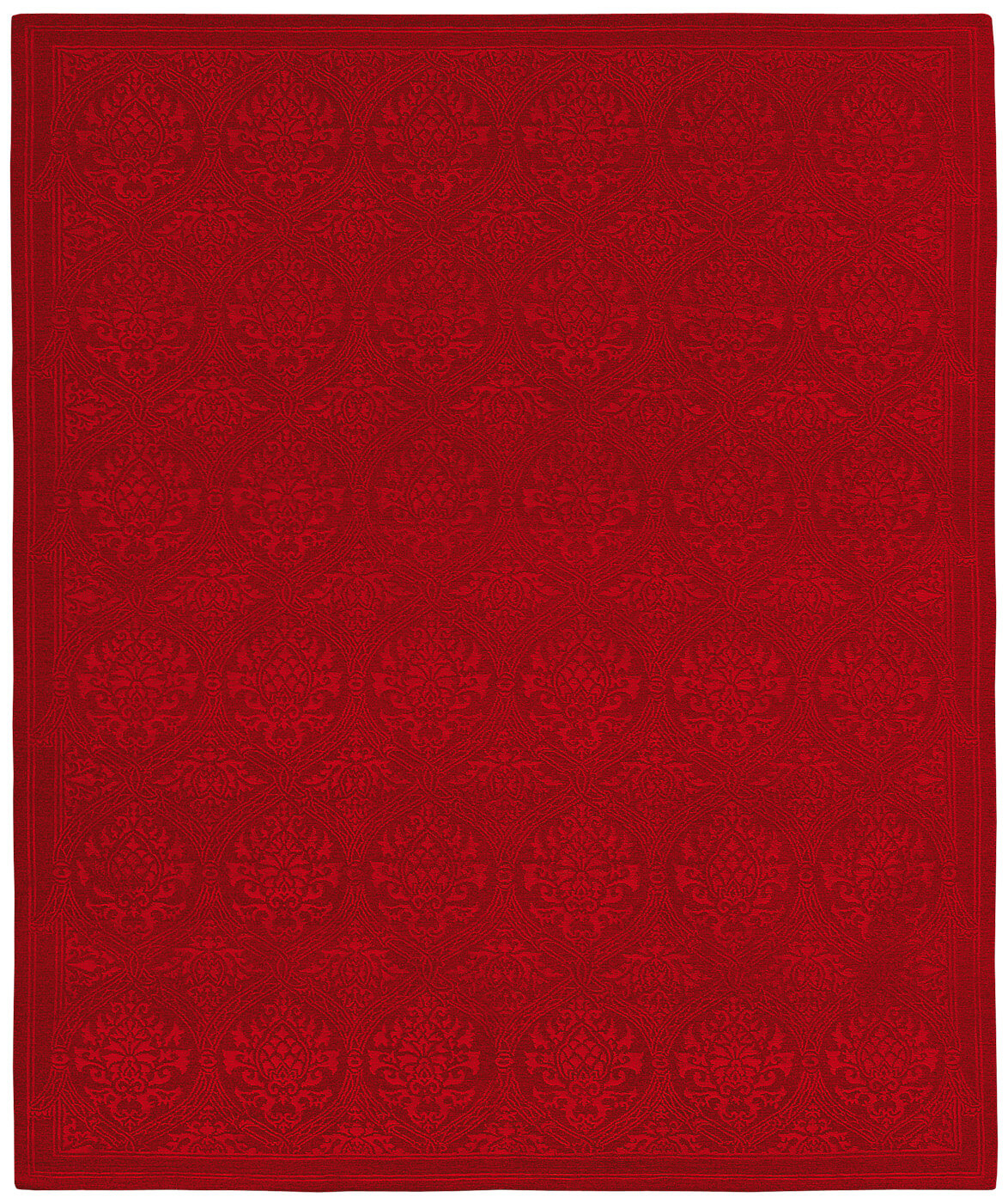 Tapete Sanssouci Vermelho | Tamanho: 300 × 400 cm