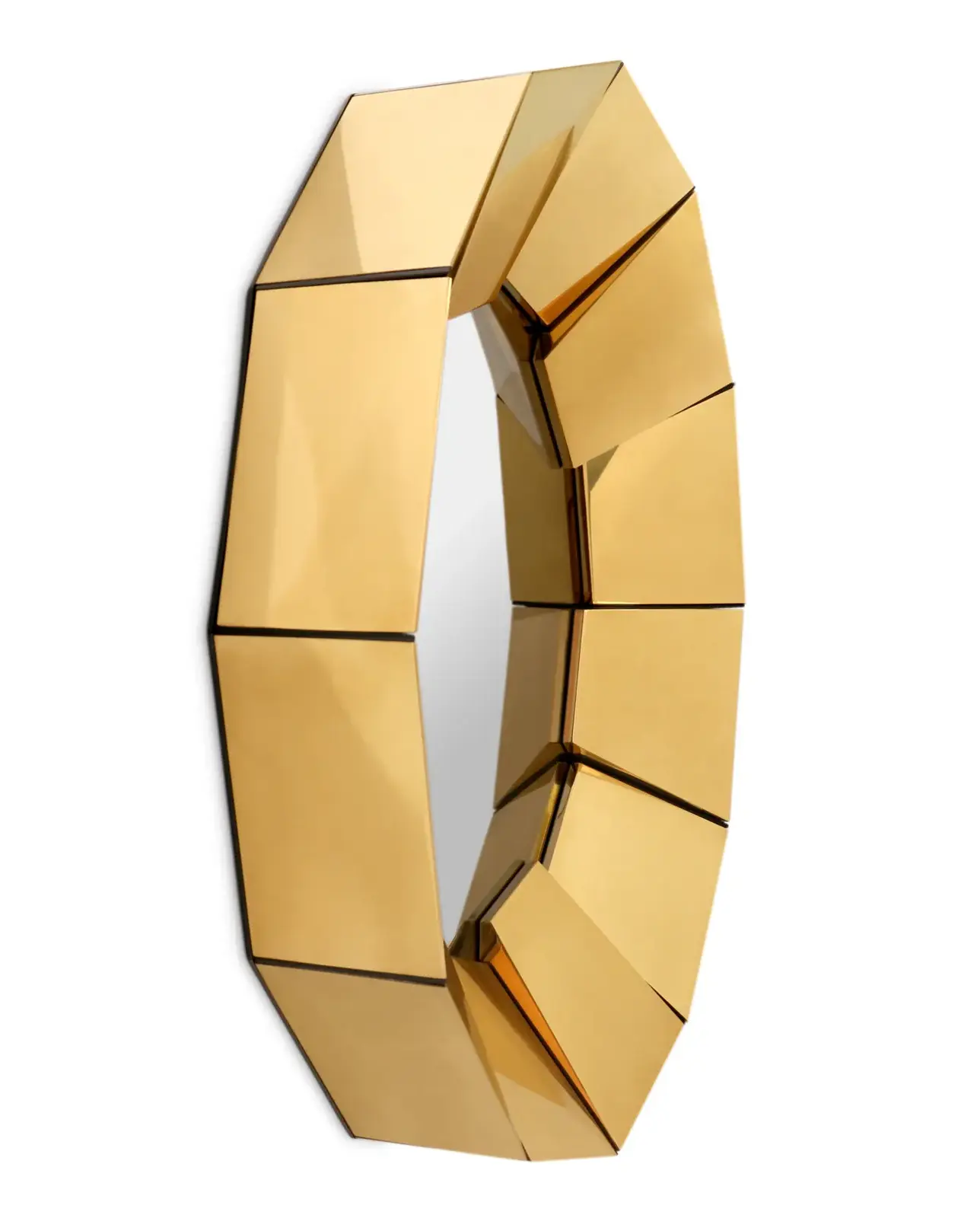 Espelho dourado Radiance