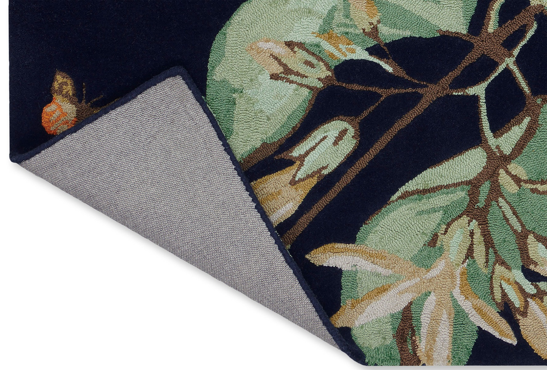 Tapete Hummingbird Azul Marinho