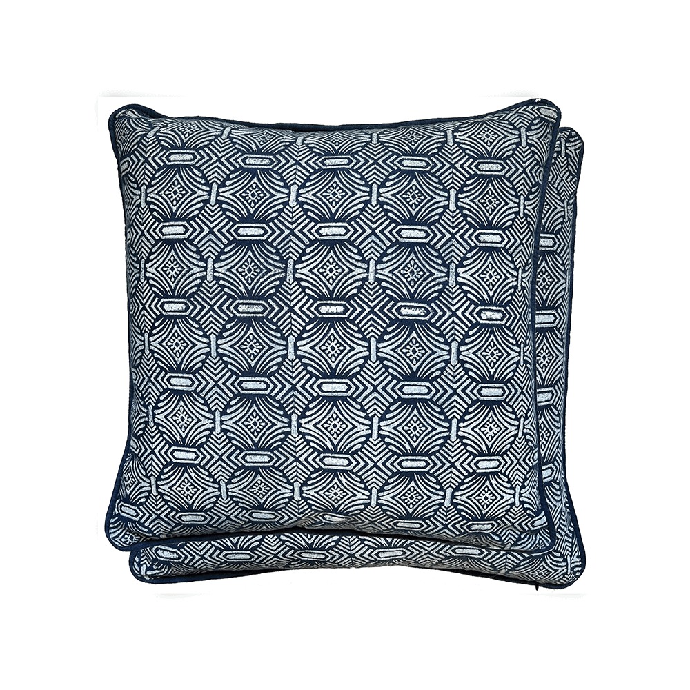 Almofada Pali Indigo 50 × 50