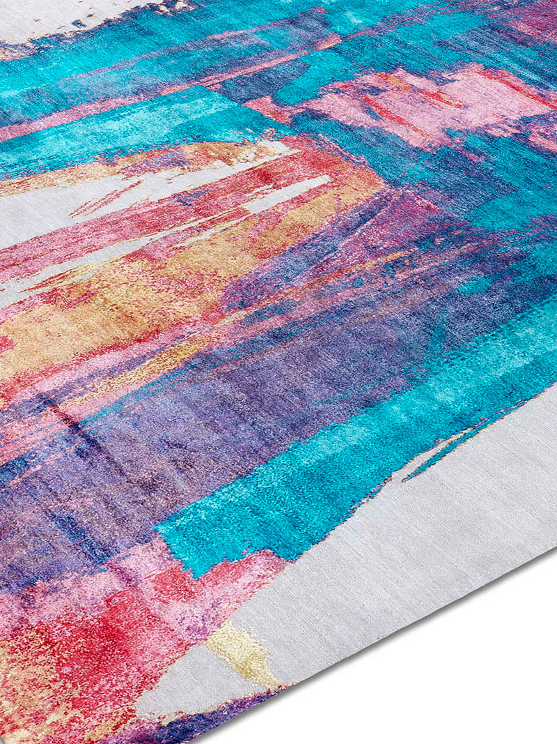 Tapete Portland Poetry Tecido à Mão | Tamanho: 170 × 240 cm