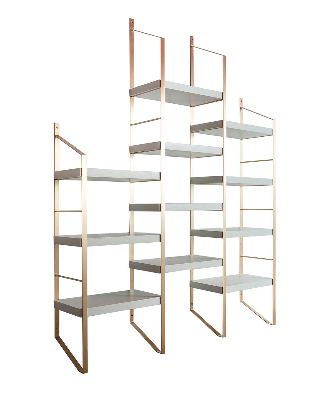 Estante em Madeira com Níveis