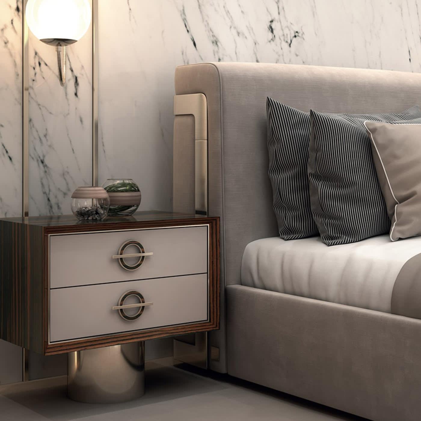 Mesa de Cabeceira Artesanal Dylan