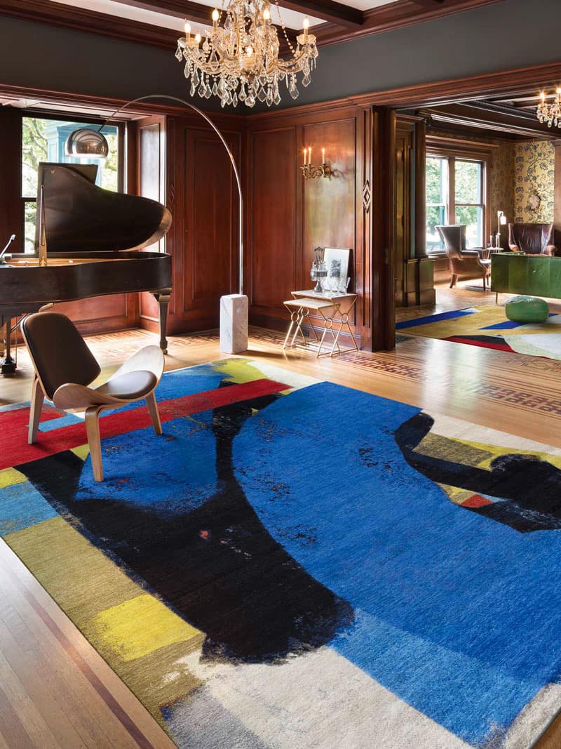 Tapete Original Tecido à Mão