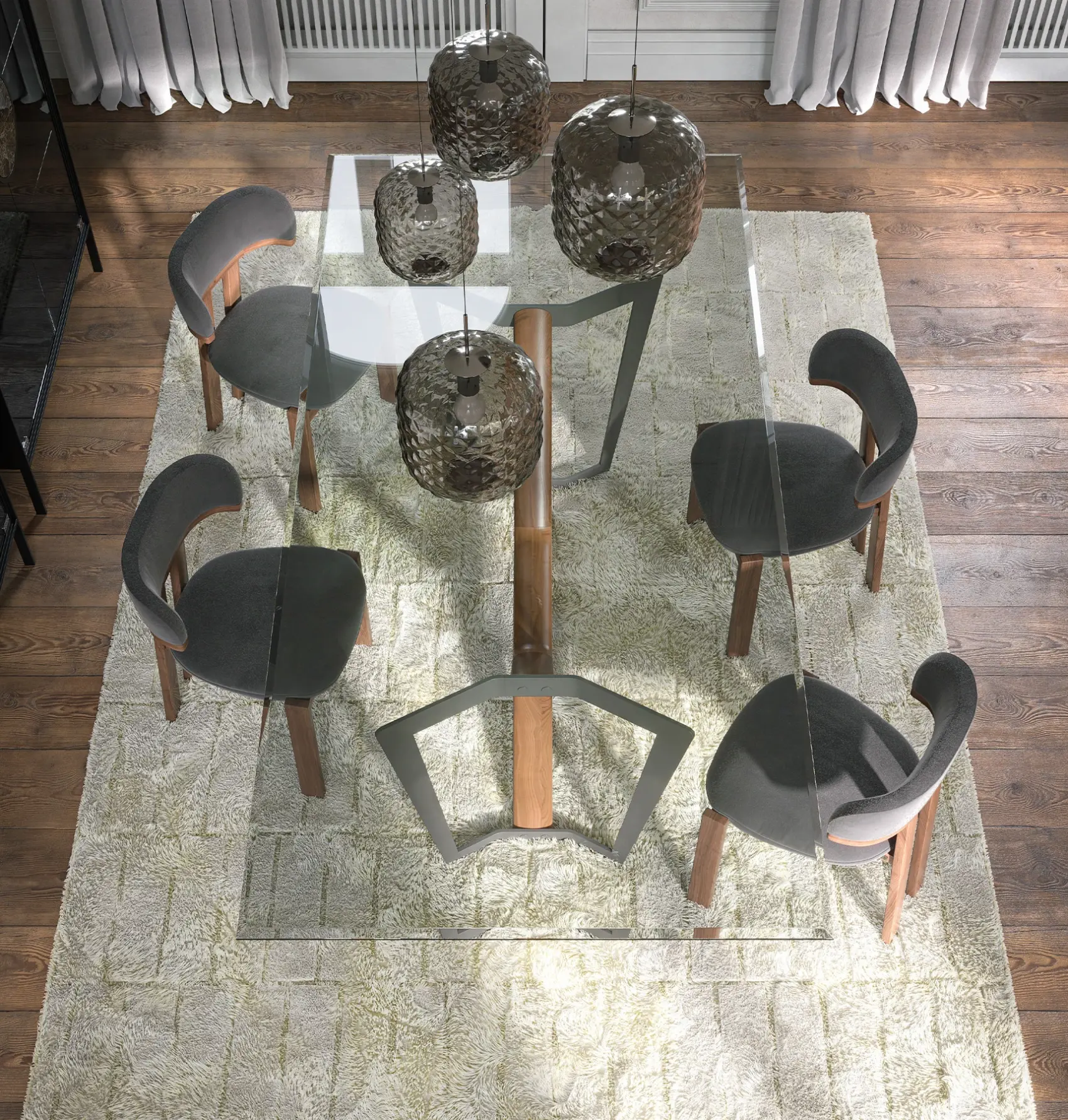 Mesa de Jantar Oliver